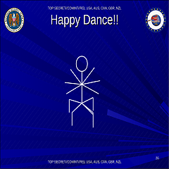 NSA Happy Dance